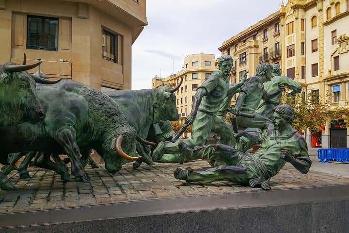 סיור הליכה מודרך בסמארטפון של המינגווי בפאמפלונה