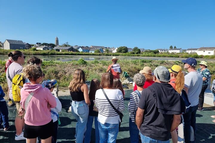 Führung in den Salzgärten von Guérande