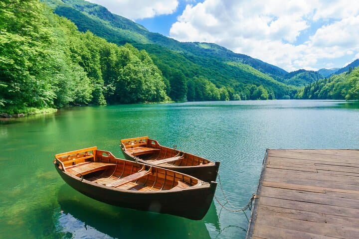 Shared Lake Skadar Tour and Biogradska Gora
