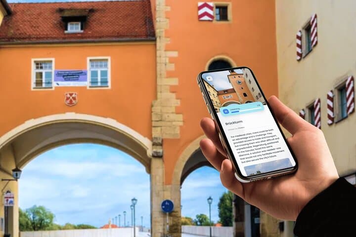 Regensburg Interactive City Tour
