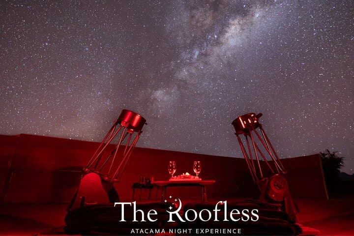 The Roofless Experience San Pedro de Atacama Stargazing Tour