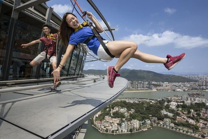 Macau Tower Admission Ticket