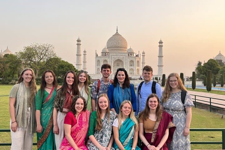 Skip-the-Line Guided Taj Mahal & Agra Fort Tour with Add-ons