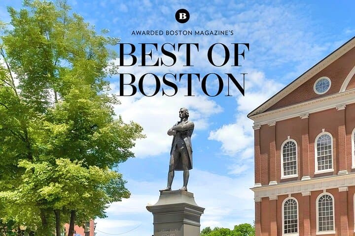 The Full Revolutionary Story Epic Educational Boston Walking Tour