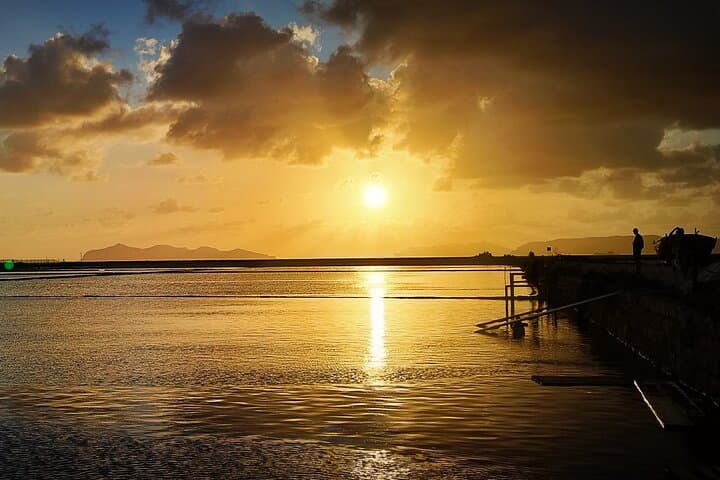 סיור בריכות השמש השקיעה