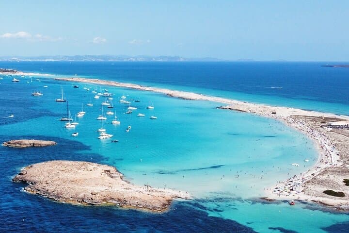 Formentera Round Trip Tour from Playa d'en Bossa