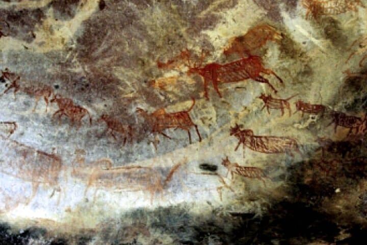 Day Trip Bhopal to Bhimbetka Caves World Heritage and Bhojpur