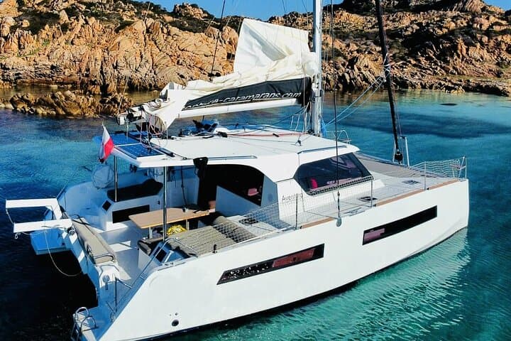 PREMIUM catamaran excursion archipelago of La Maddalena