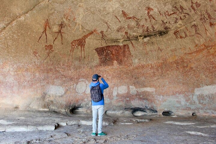 Half-Day Matobo Hills Cave Expedition & Ancient Rock Art Tour