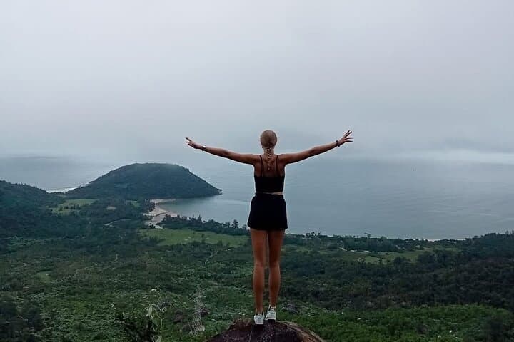 סיור פרטי באופנוע במעבר היי וואן עם מיסטר טי אייזייריידר