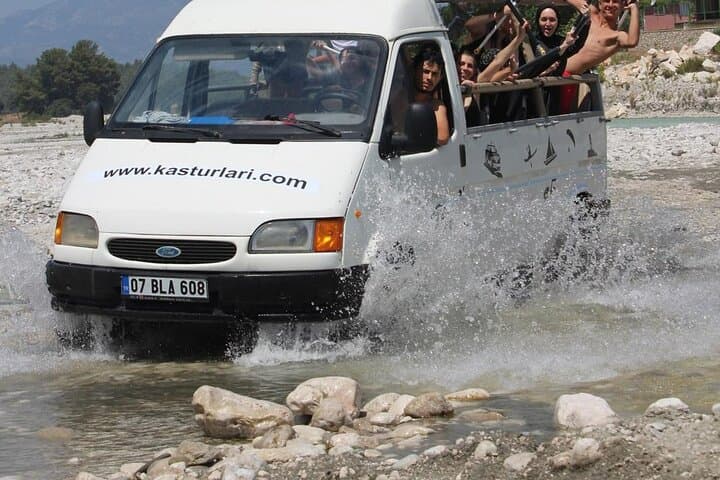 סיור ספארי בקניון סאקלי גנט מכש וקלקן