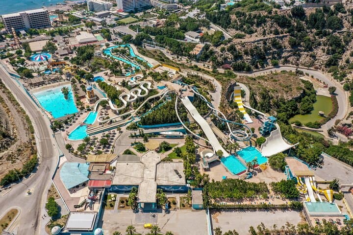 כרטיס כניסה לפארק המים בפאליראקי רודוס