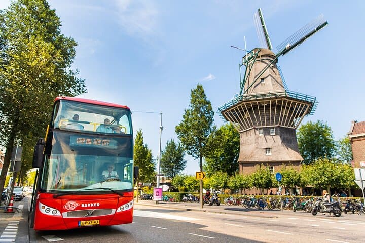 Amsterdam City Tour with Canal Cruise and Zaanse Schans Trip