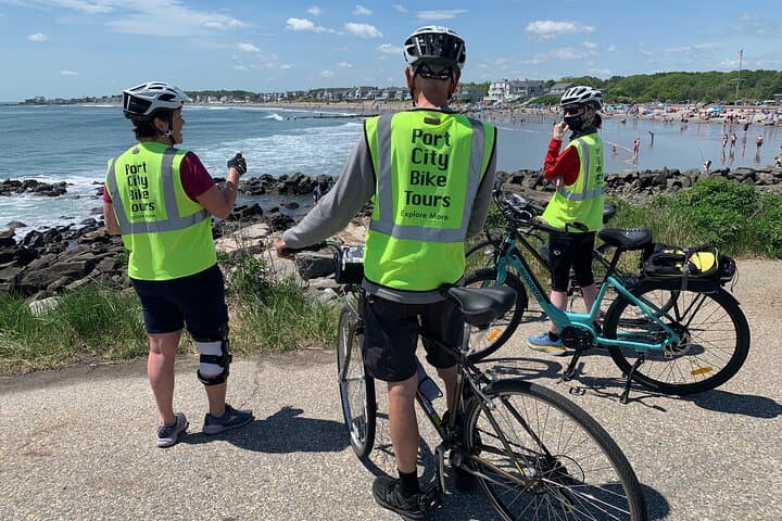 Public|New Hampshire Coast eBike Tour-Scenic Seaside Beaches 4hrs