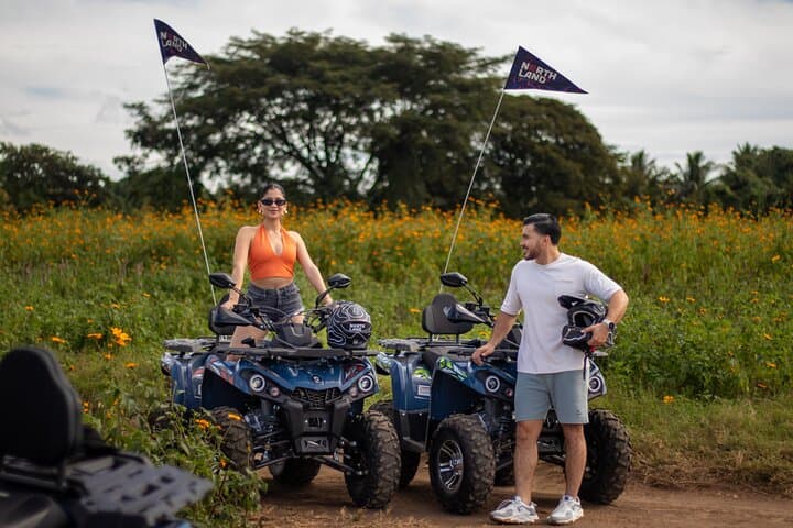 Guided ATV Tour to Malacatiupán Hot Springs