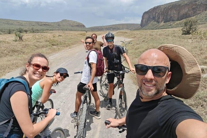 Hell's Gate Bike Ride and Lake Naivasha Boat Ride
