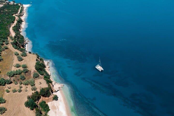 Catamaran Cruise in Nafplio | Greek Buffet & Open Bar