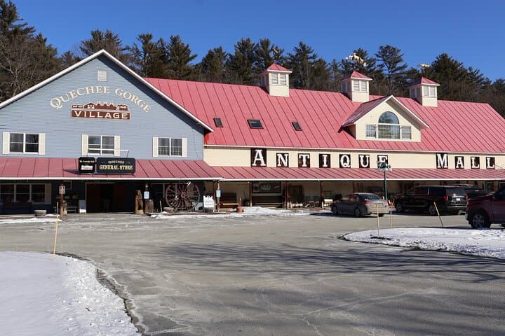 עתיקות ואומניות: נסיעה עצמאית מוודסטוק לוינדזור