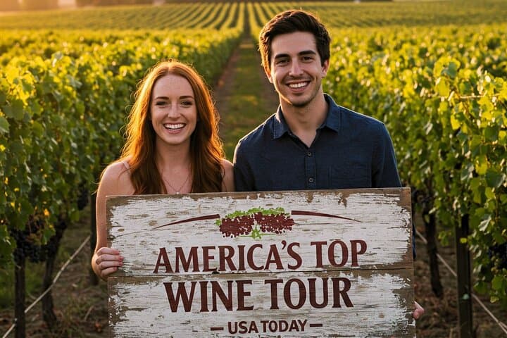 Temecula Valley Afternoon Wine Tour with Tastings and Cheeseboard