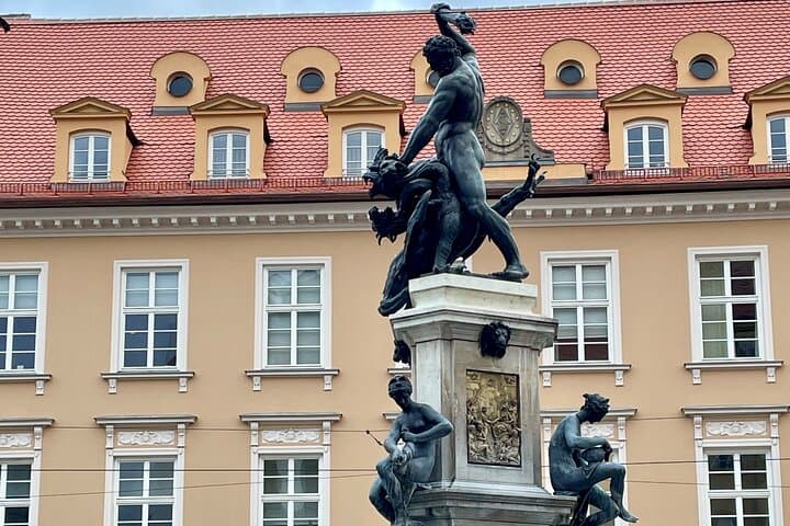 סיור מודרך קלאסי באוגסבורג, פוגריי ואתר מורשת עולמית של יונסק"ו