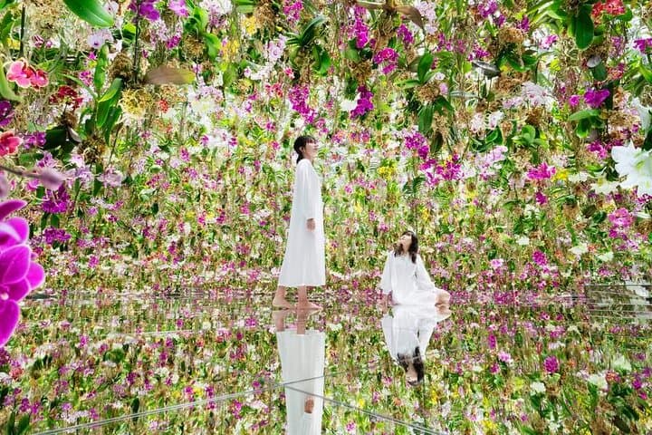 כרטיס כניסה ל-TeamLab SuperNature מקאו