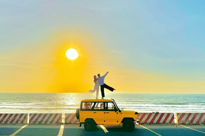 From HCM or Mui Ne: Mui Ne Jeep Sunrise/Sunset & ATV Adventure