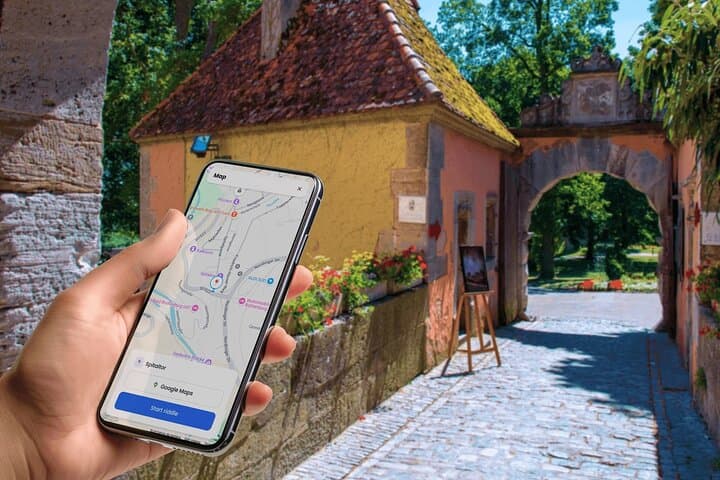 Rothenburg ob der Tauber Interactive City Tour