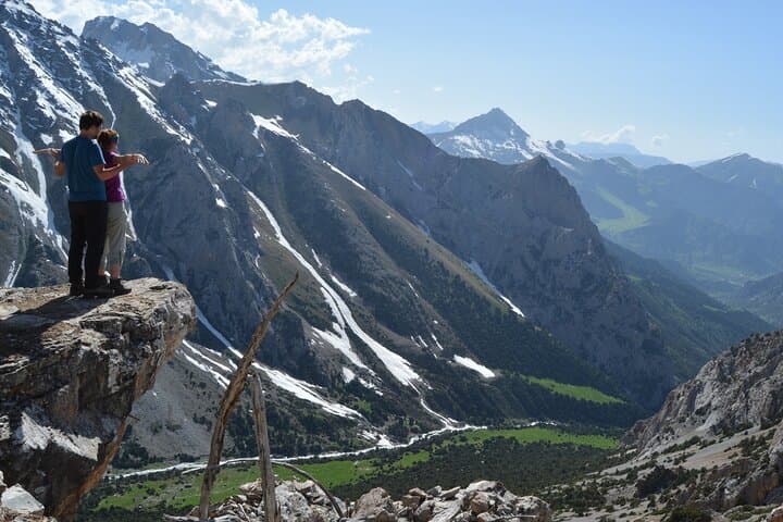 One day Trek in Osh to Sacred Sites and Panoramic Views