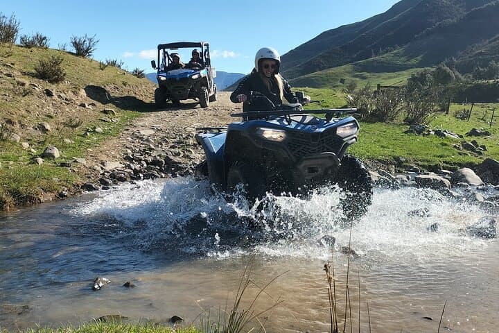 Amuri Jet Adventures - Hanmer Springs Quad Biking tour