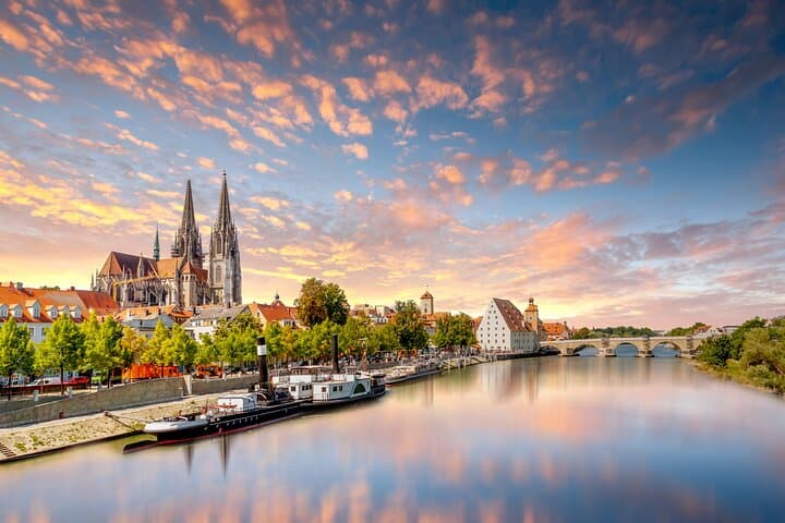 רגנסבורג רומנטית: סיור אודיו עצמאי