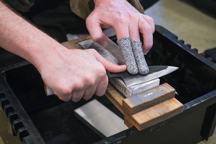 Make Your Own Japanese Knife in Tokyo, Asakusa