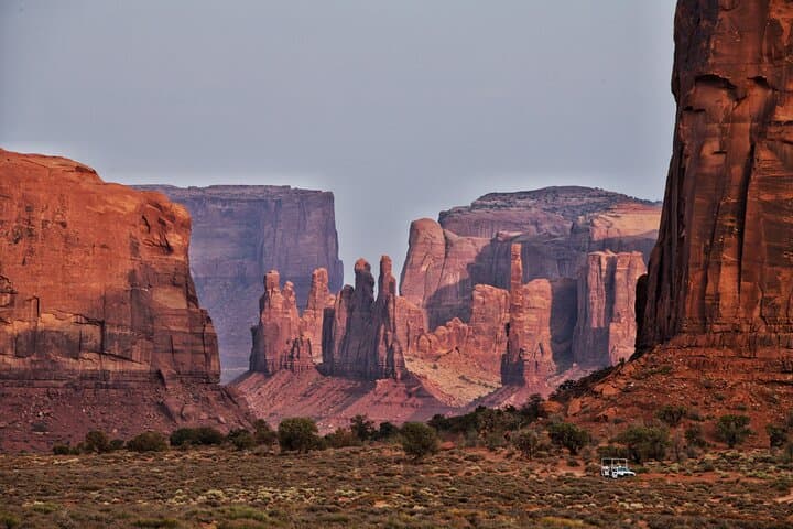 סיור של 1.5 שעות בדרייב של עמק המונומנטים