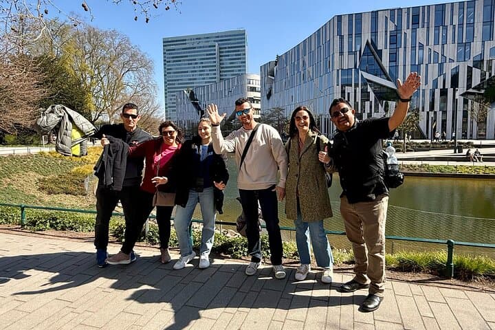 סיור הליכה מודרך בדיסלדורף