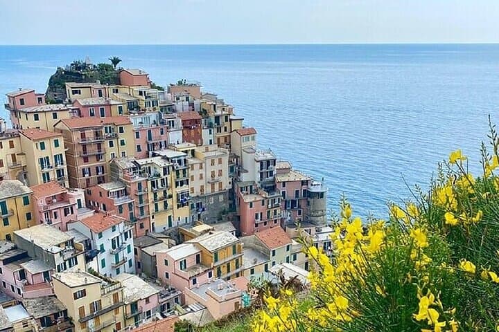 Cinque Terre by train and boat