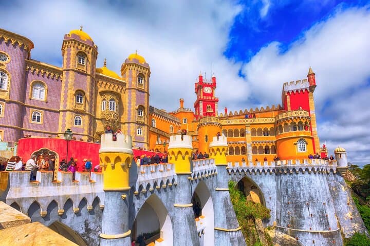 Small Group Tour to Sintra, Pena Palace, Cabo Roca and Cascais