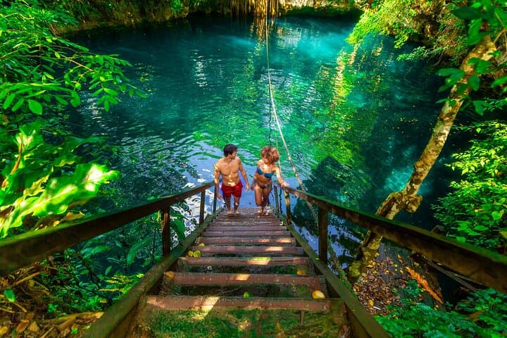 הרפתקת ג'ונגל ATV קנקון, זיפליינים, צנוטה וטועמת טקילה