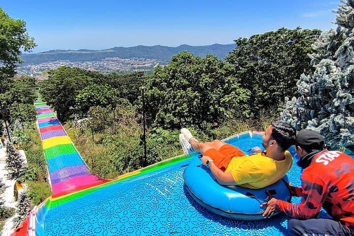 San Salvador Tour: Devil’s Door, Volcano, Slide & Historic Center