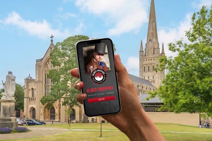 Discover Norwich: Self Guided Tour & Interactive Treasure Hunt
