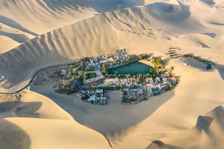 Epic Paracas & Huacachina - Day Trip From Lima