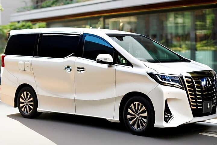 העברת פרטית מיוקוהמה: טוקיו, נמל התעופה נריטה ונמל התעופה האנדא