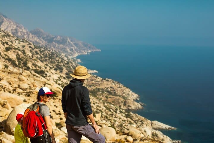 Ikaria's Highlights: West Side Villages, Beaches & Lunch 