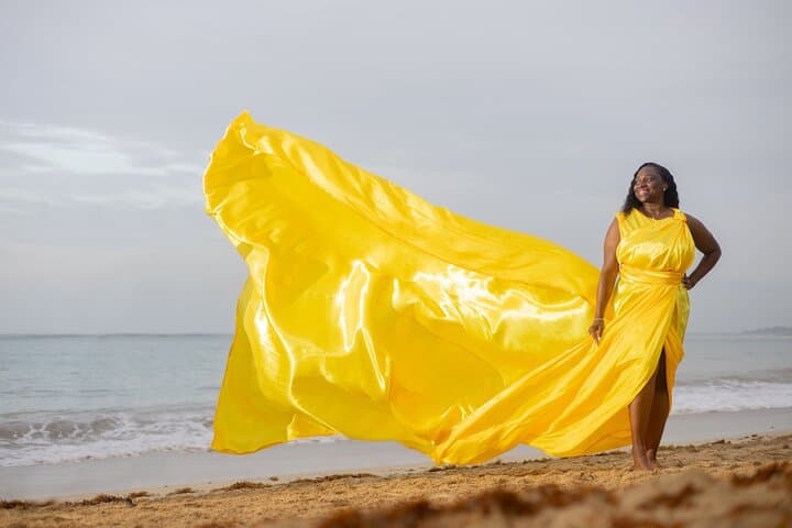 Photography with Flying Dresses in Punta Cana and more…