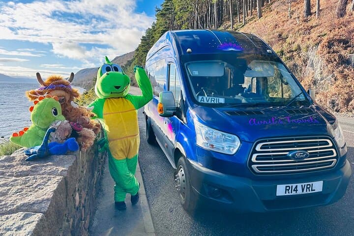 נמל אינברגורדון סיור קאלודן, קיירנס וטירת קאודור