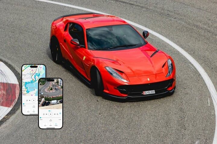 סיור הליכה מודרך עצמי במסלול פורמולה 1 של מונקו עם אפליקציה