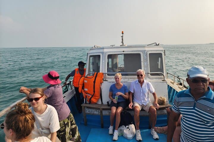 Jaffna Delft and Nagadeepa Islands Full Day Tour