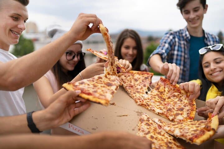 סיור פיצה סטטן איילנד סנט ג'ורג'
