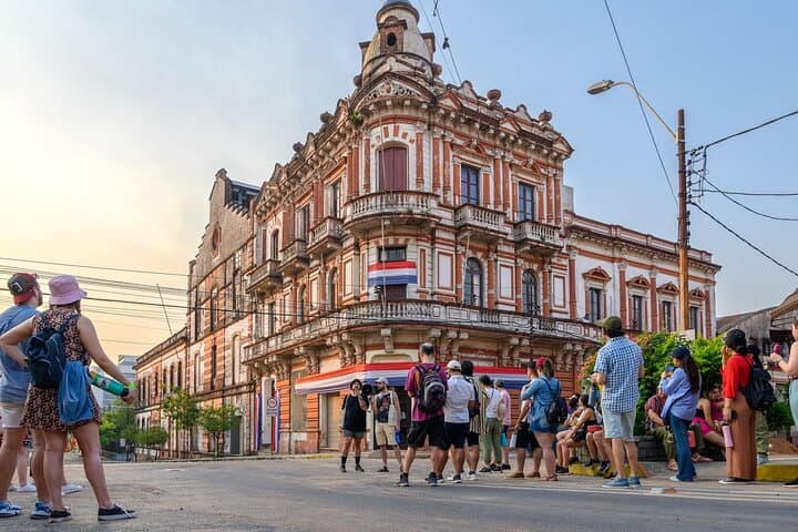 Historical Cultural Tour of Ancient Asuncion