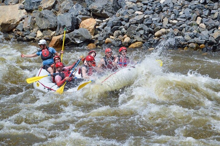 Clear Creek Intermediate 2h 30m Rafting Trip - Idaho Springs, CO