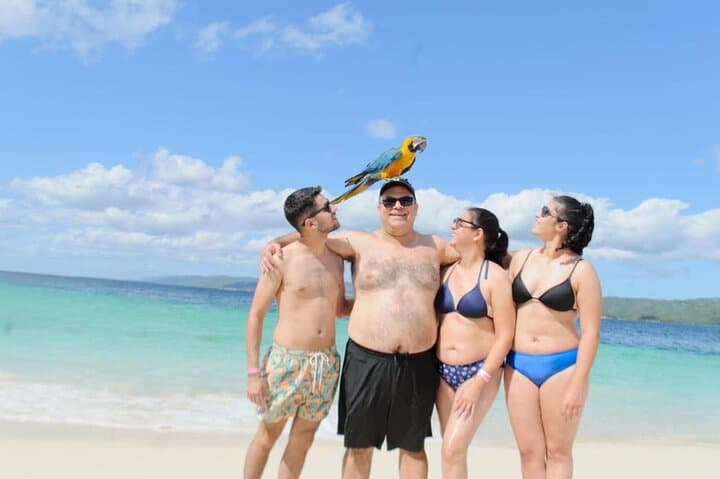 Adventure in Samaná : Lemon Leap and Lemon Jump.