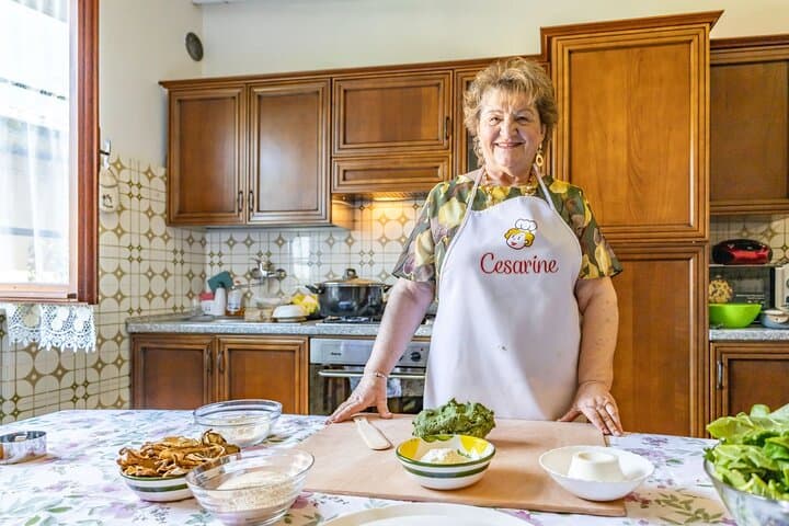 שיעור פסטה וטירמיסו בקבוצות קטנות בפאביה